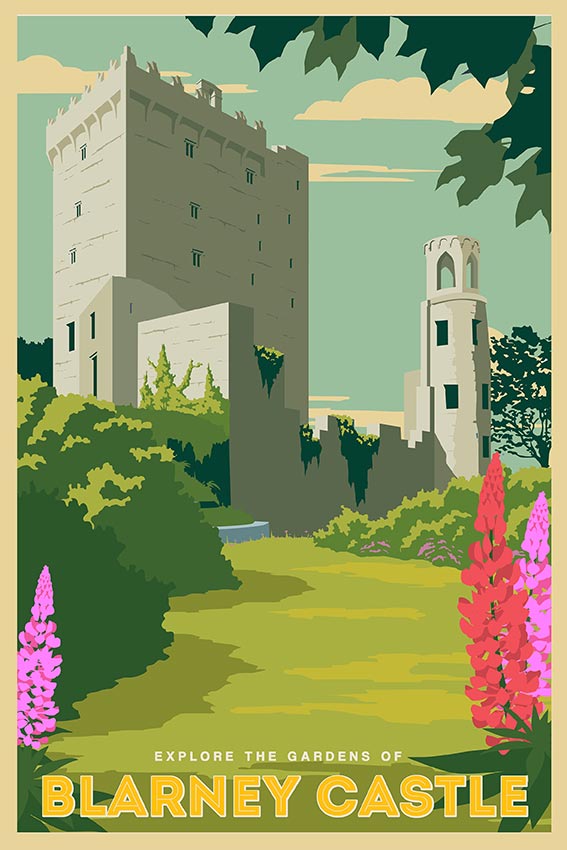 Blarney Castle & Gardens