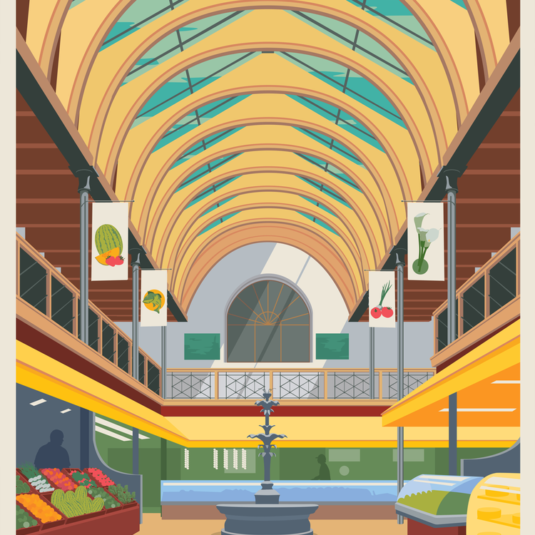 Englischer Markt