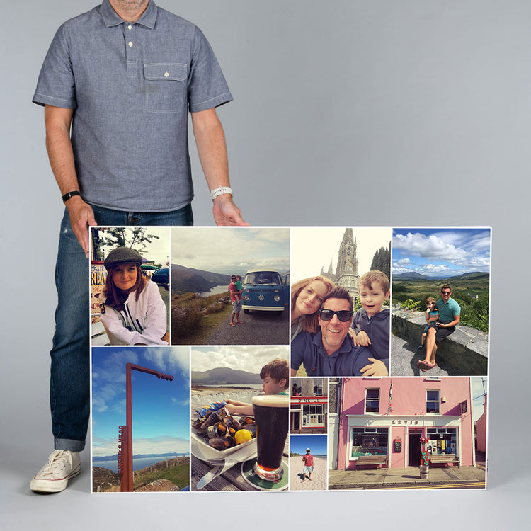 Custom Collage Ireland