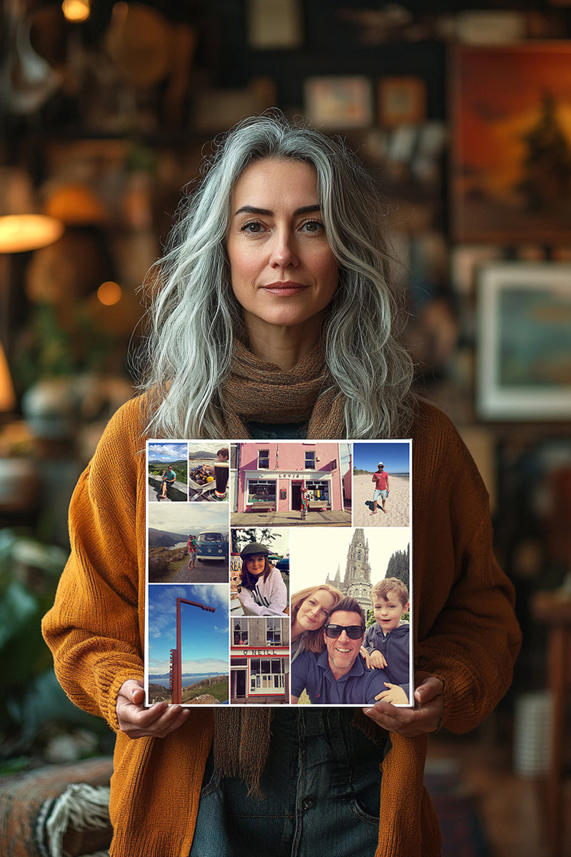 Custom Collage Ireland