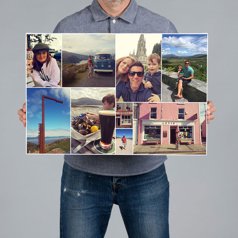 Custom Collage Ireland