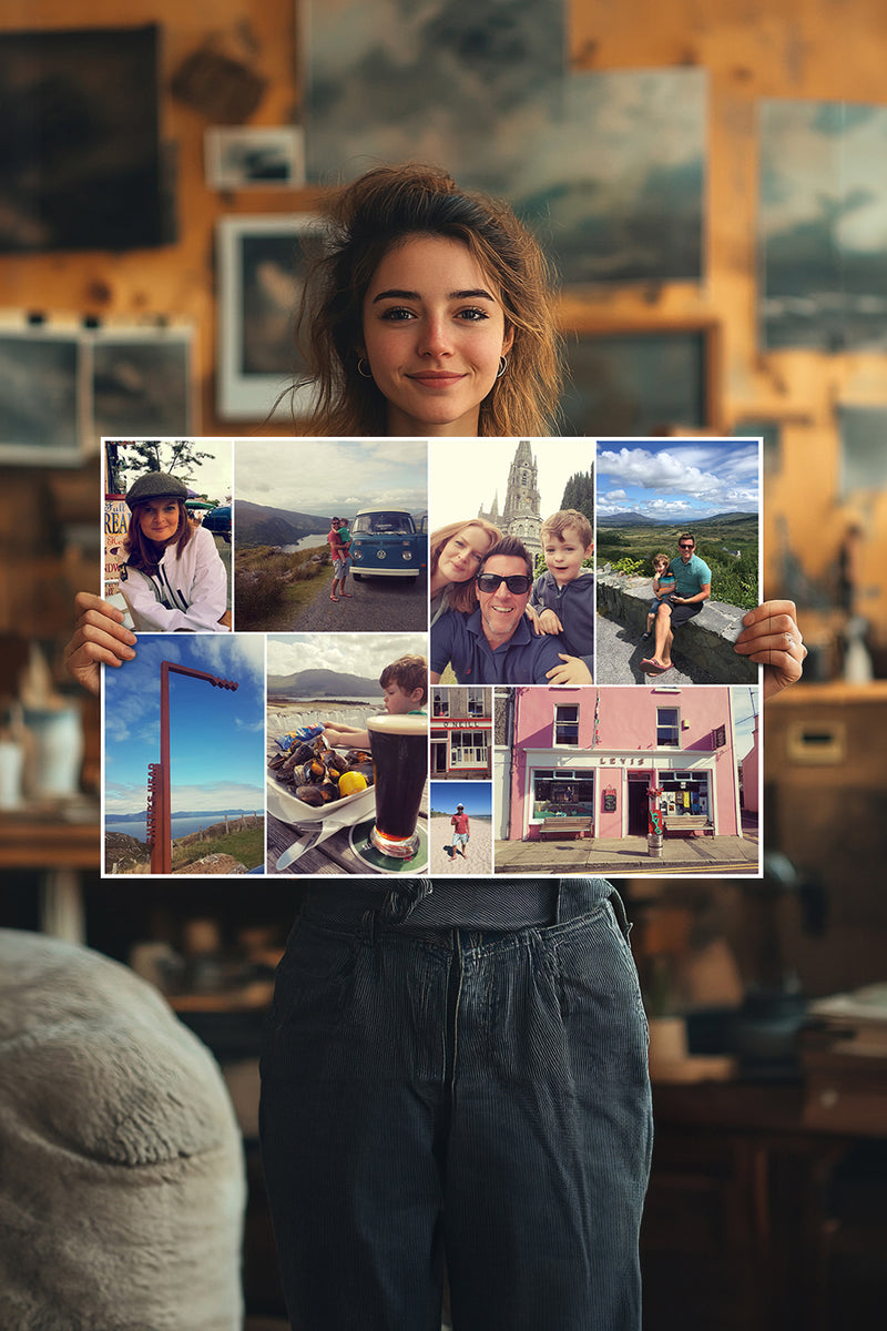 Custom Collage Ireland