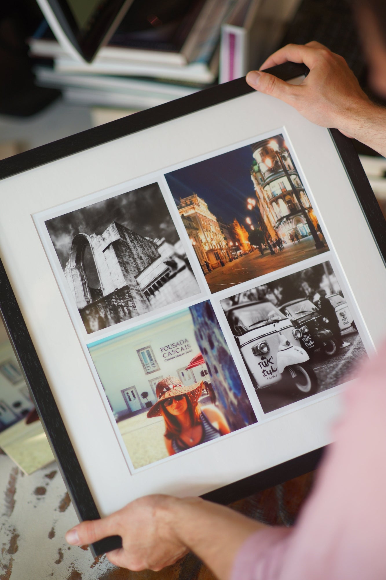 Photo Grid Frames