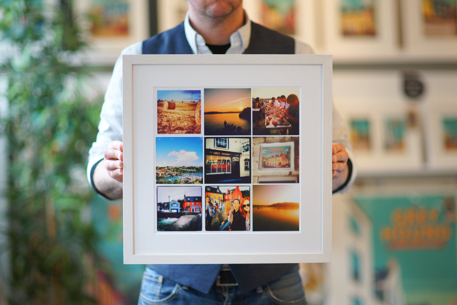 Photo Grid Frames