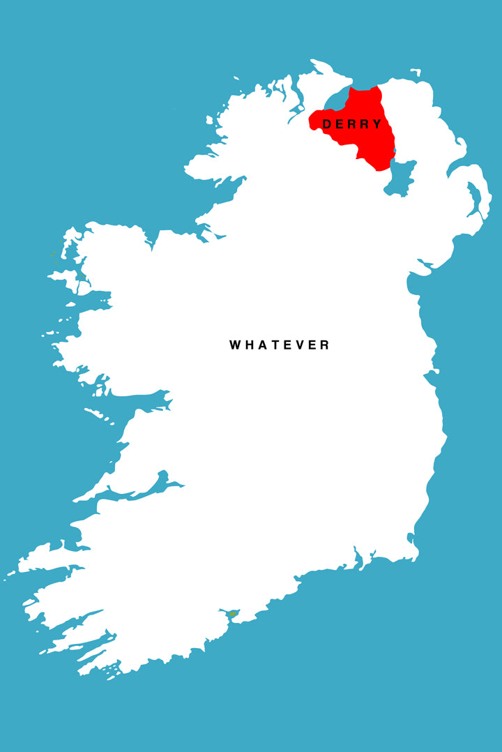 Derry Whatever Photo Canvas Printing & Framing Derry