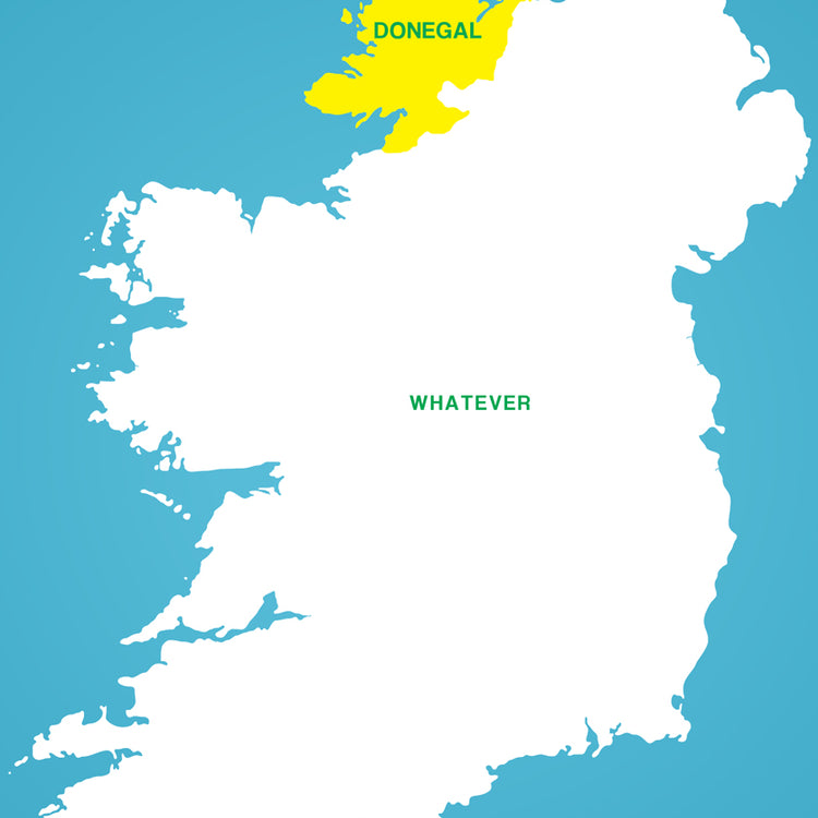 Donegal Whatever Photo Canvas Printing & Framing Donegal