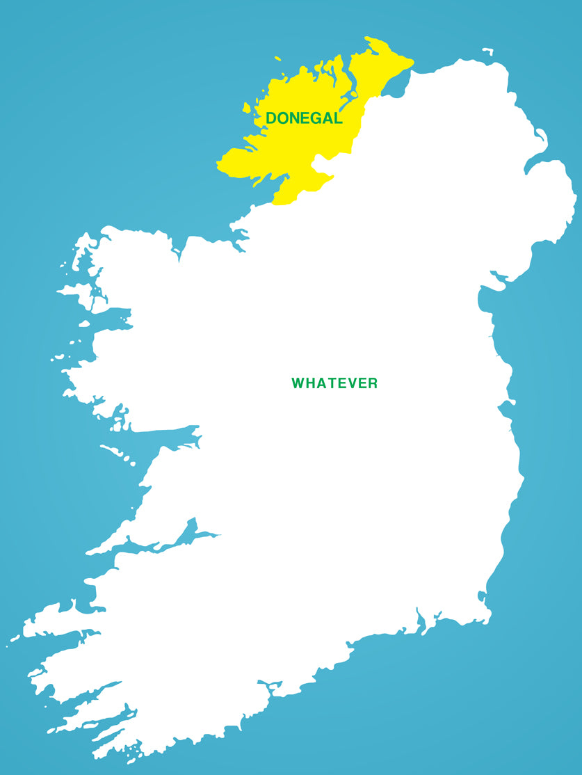 Donegal Whatever Photo Canvas Printing & Framing Donegal