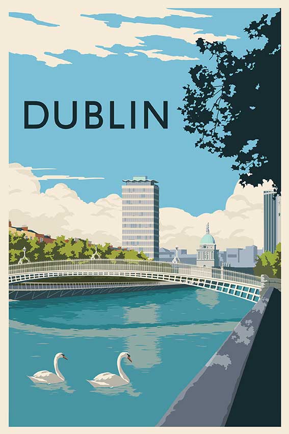 Hapenny Bridge