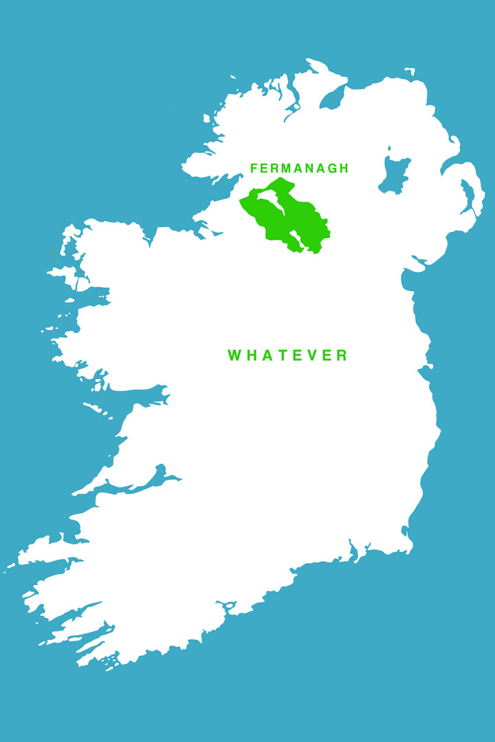 Fermanagh Whatever Photo Canvas Printing & Framing Fermanagh