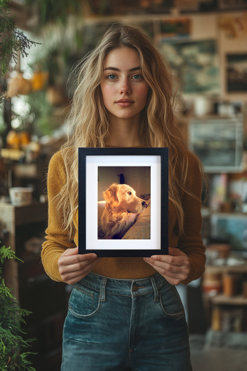 Gallery Framed Print • Portrait