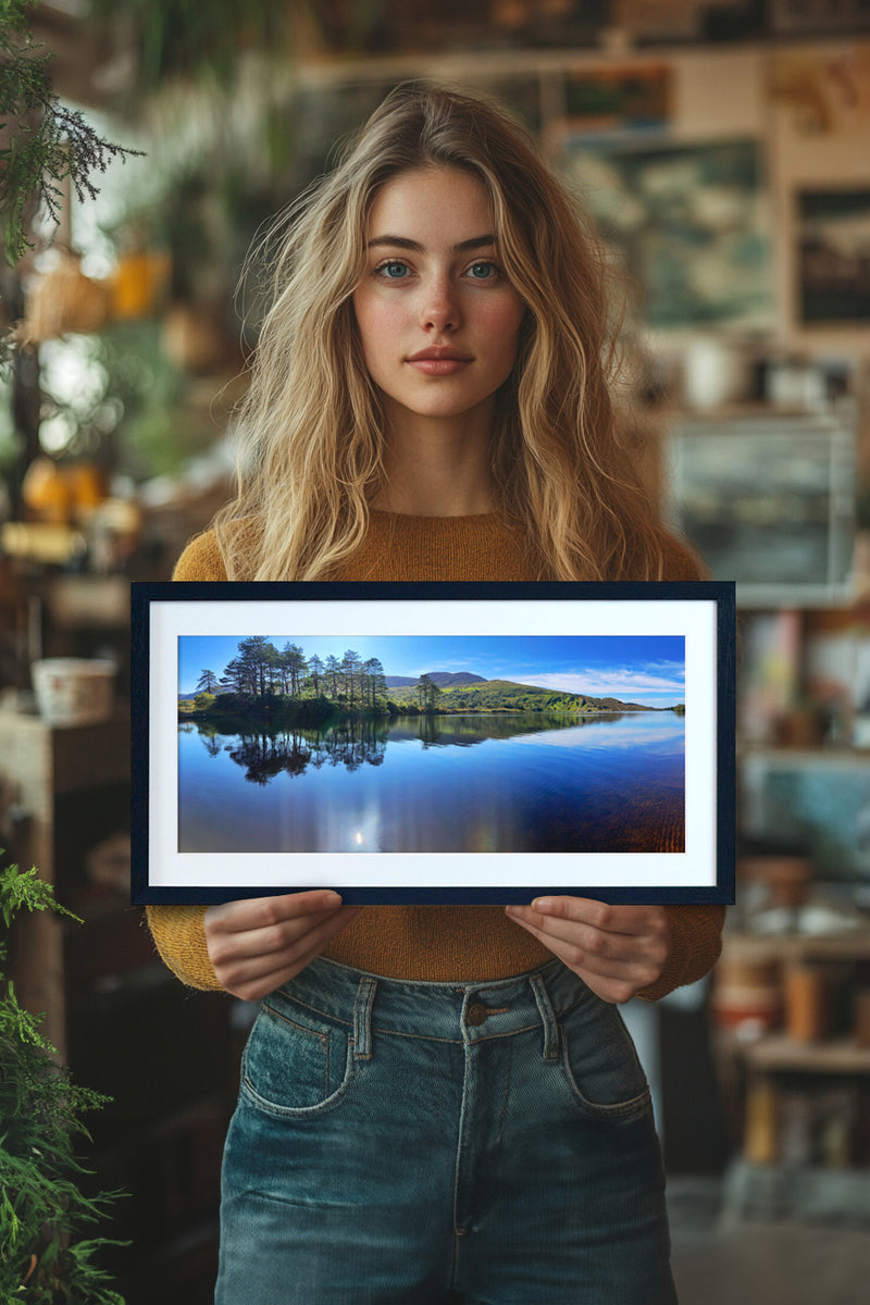Gallery Framed Print • Panoramic