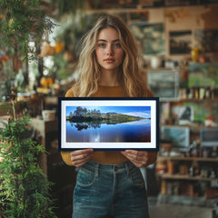 Gallery Framed Print • Panoramic