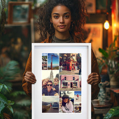 Bespoke Framed Collage Ireland