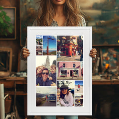 Bespoke Framed Collage Ireland