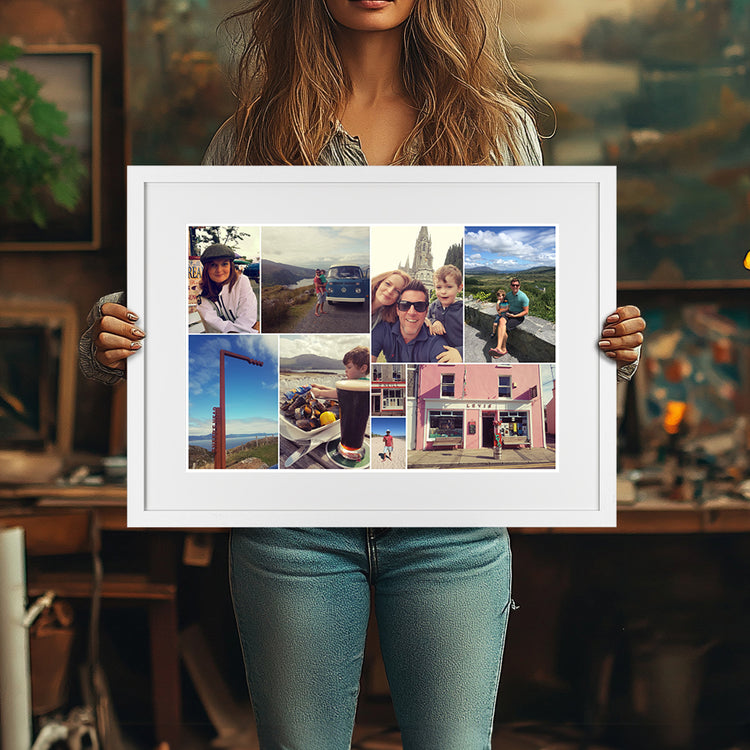 Bespoke Framed Collage Ireland