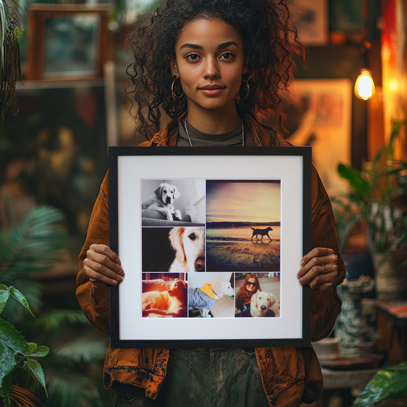 Framed Collage Print