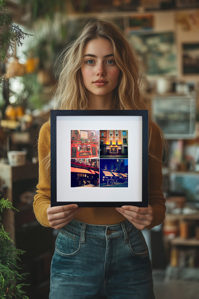 Photo Grid Frames 2x2