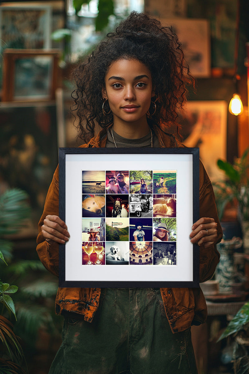 Photo Grid Frames Ireland