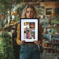 Collage Framed Print Ireland