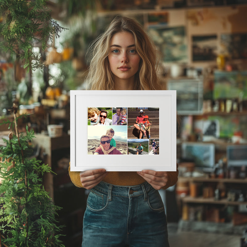 Quick Framed Collage Prints