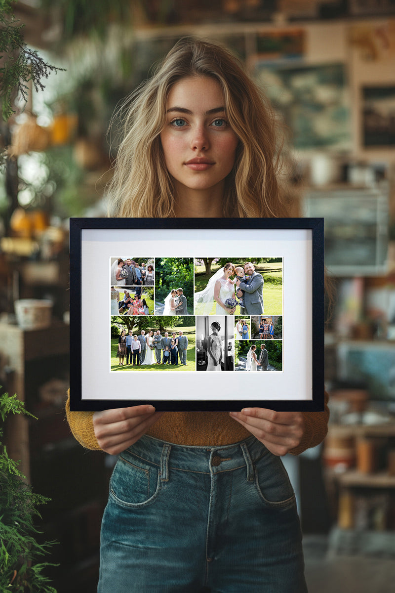 Collage Framed Prints Ireland