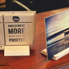 Wood Photo Block • Landscape
