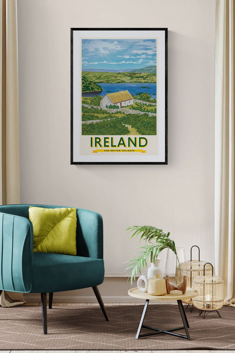 Bespoke Ireland Travel Posters