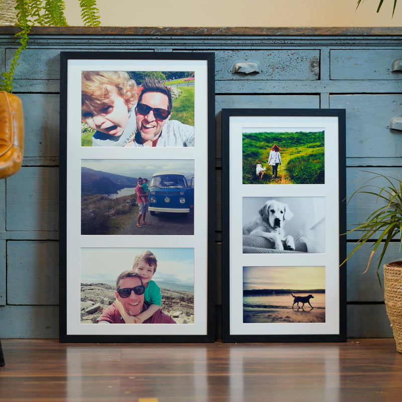 Triple Aperture Collage 