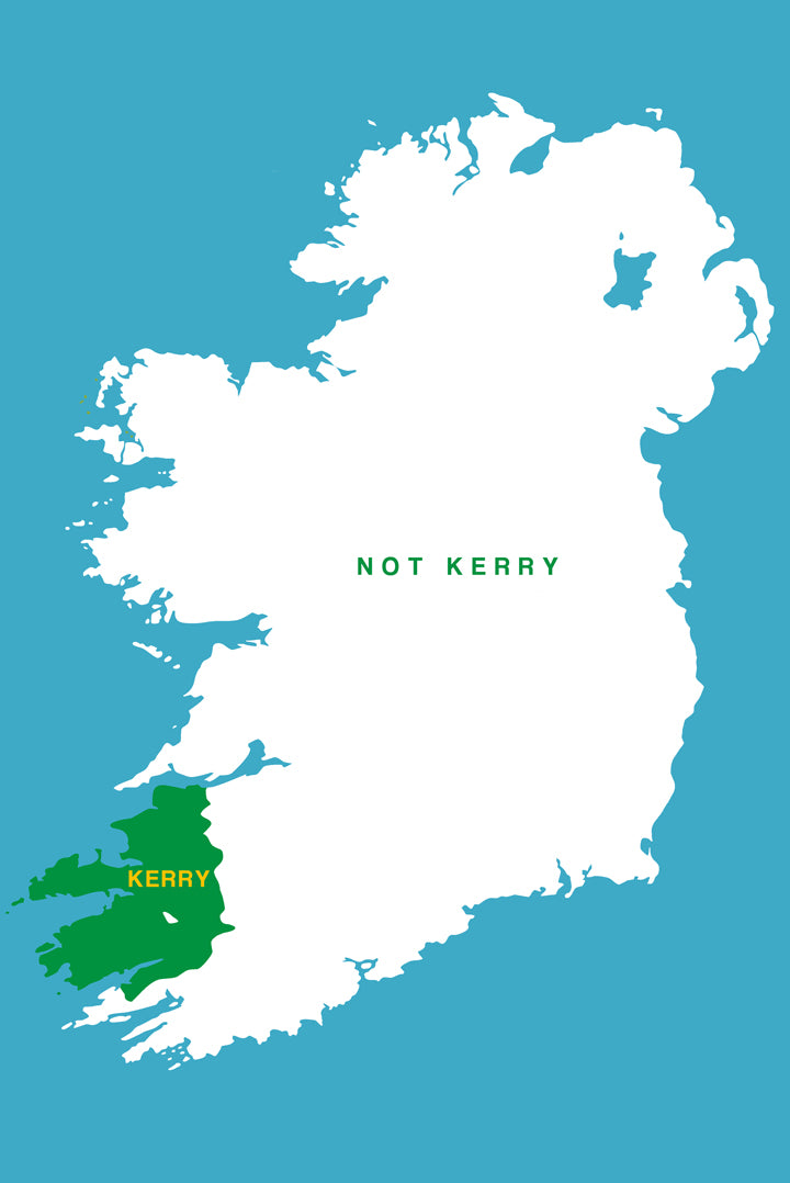 Kerry Not Kerry Photo Canvas Printing & Framing Kerry 