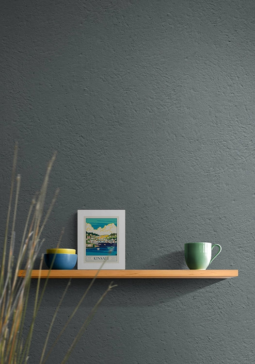 Kinsale Retro Travel Poster of Ireland