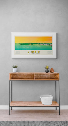 Kinsale Harbour Sunset