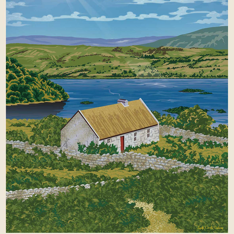 Irland Lough Corrib Galway