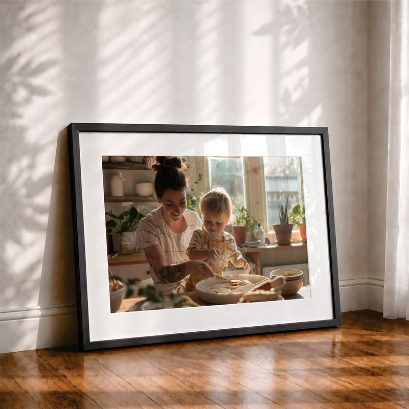Mother's Day Framed Photo Gift 