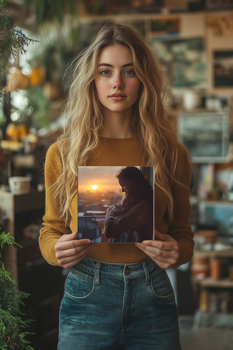 Mother's Day Canvas Prints • Square