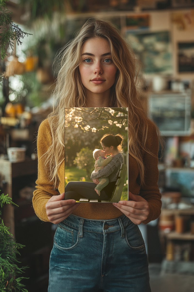 Mother's Day Canvas Prints • Portrait