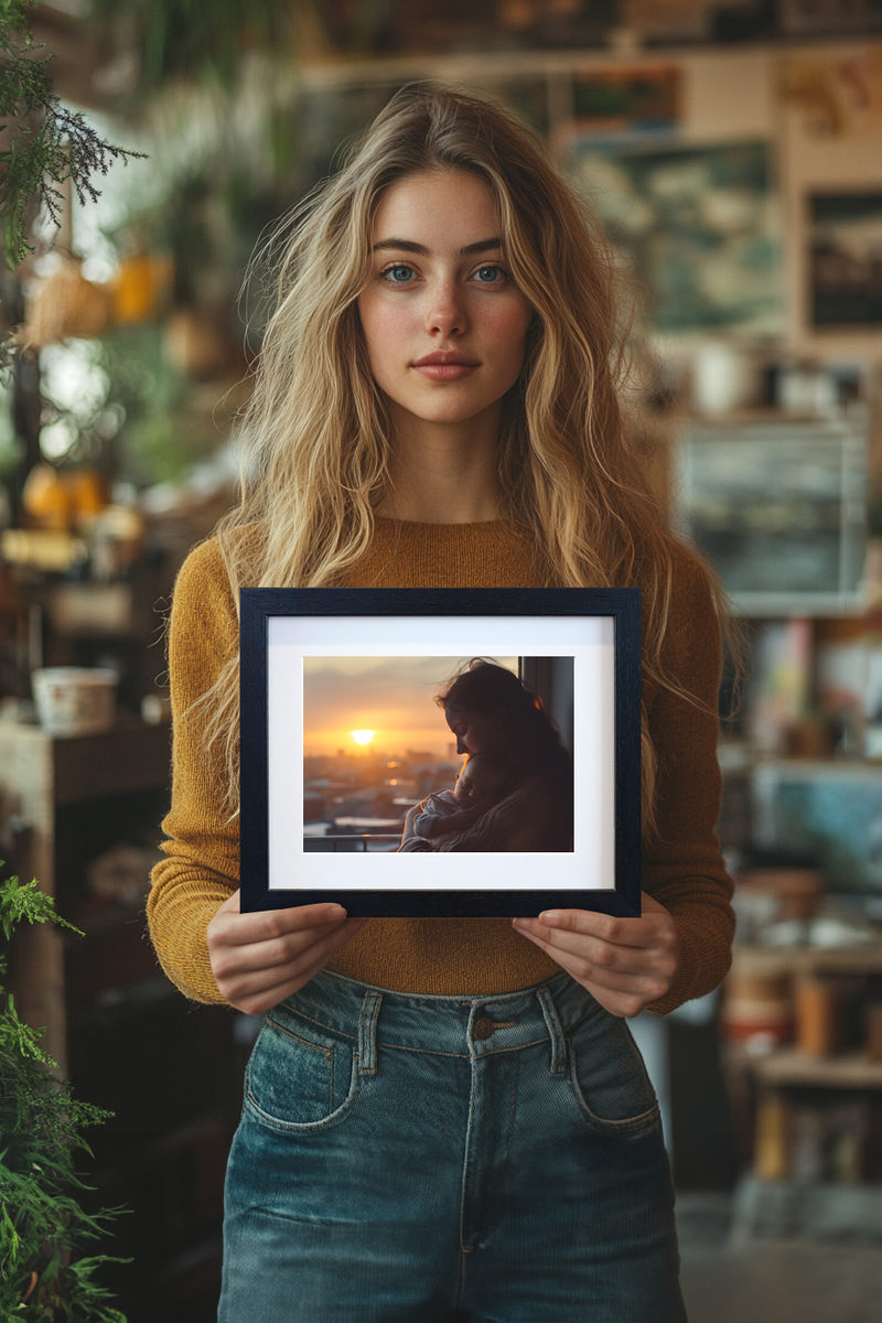 Mother's Day Framed Print • Landscape