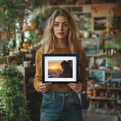 Mother's Day Framed Print • Landscape