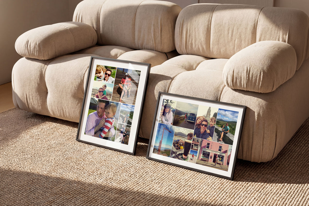 Framed Collage Prints Ireland