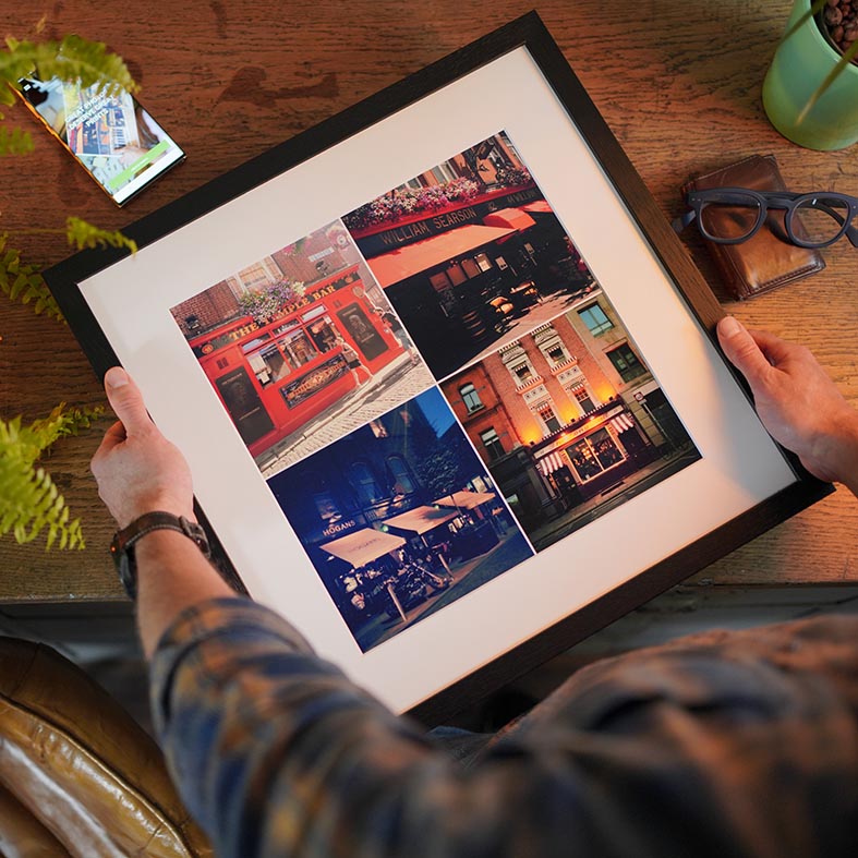 Photo Grid Frames