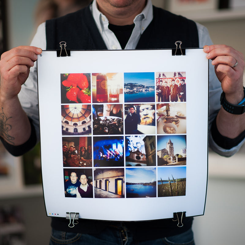 Photo Grid Paper