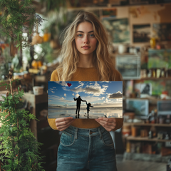 Valentine's Day Canvas Print Gift