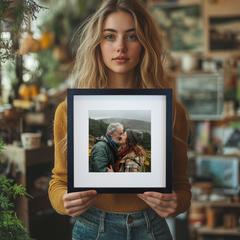 Valentine's Day Framed Photo Gift