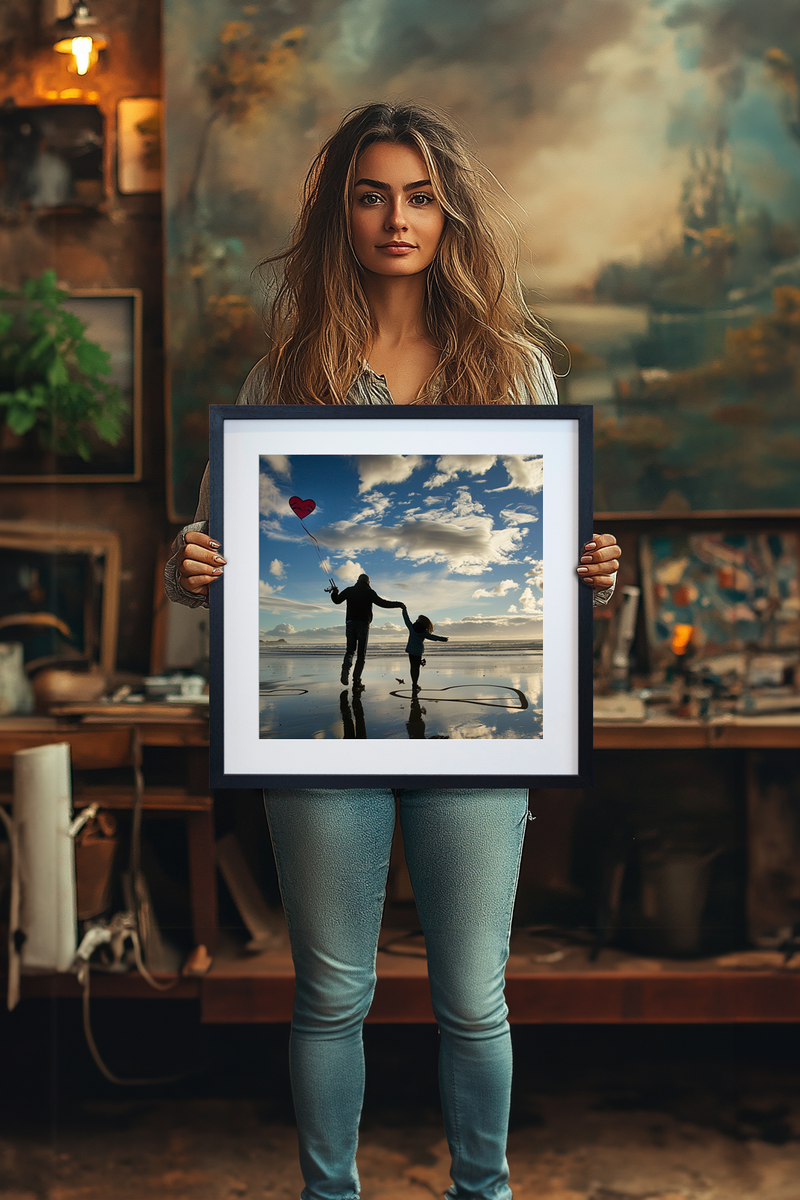 Valentine's Day Framed Photo Gift
