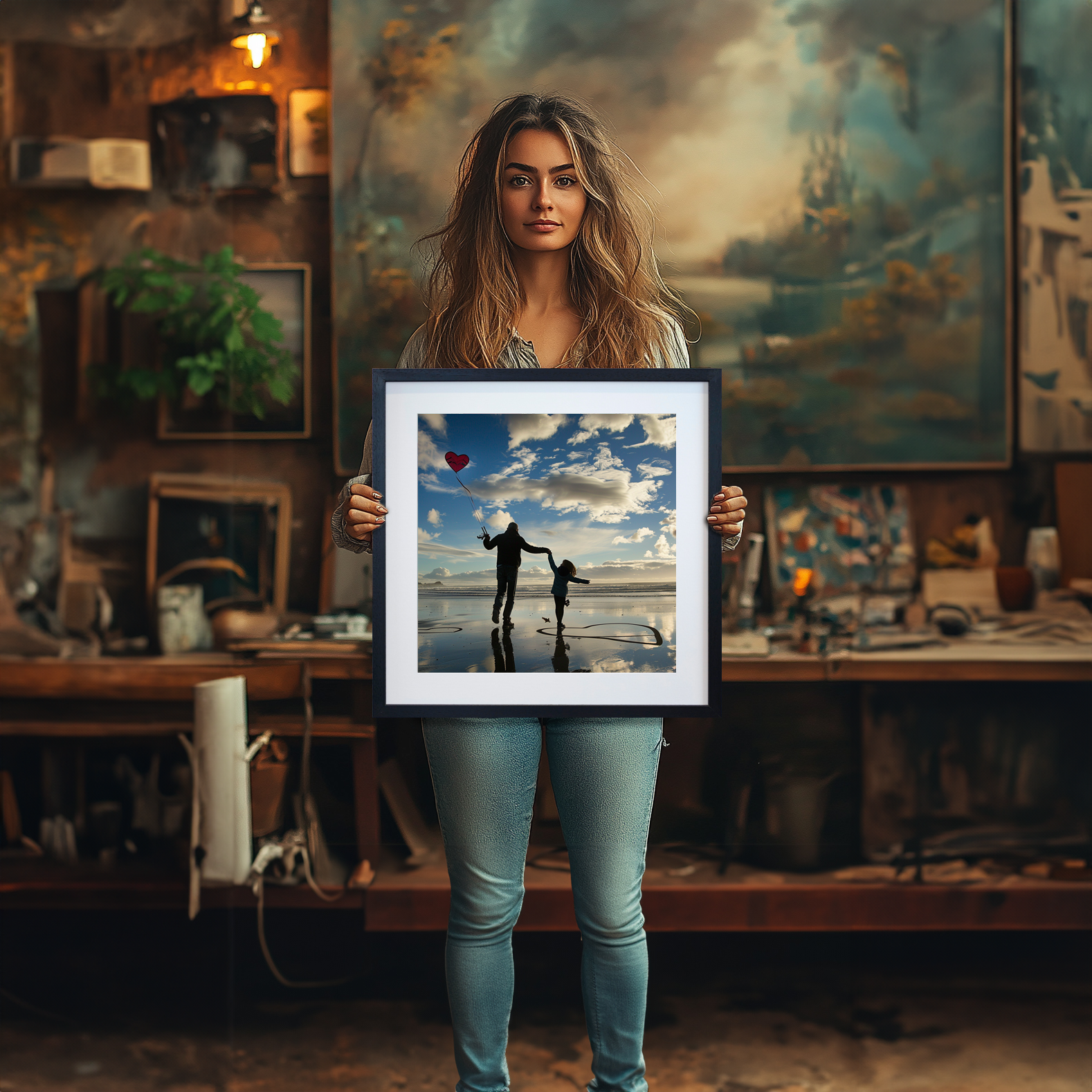 Valentine's Day Framed Photo Gift