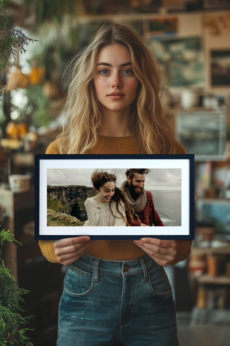 Valentine's Gift Ireland Framed Print