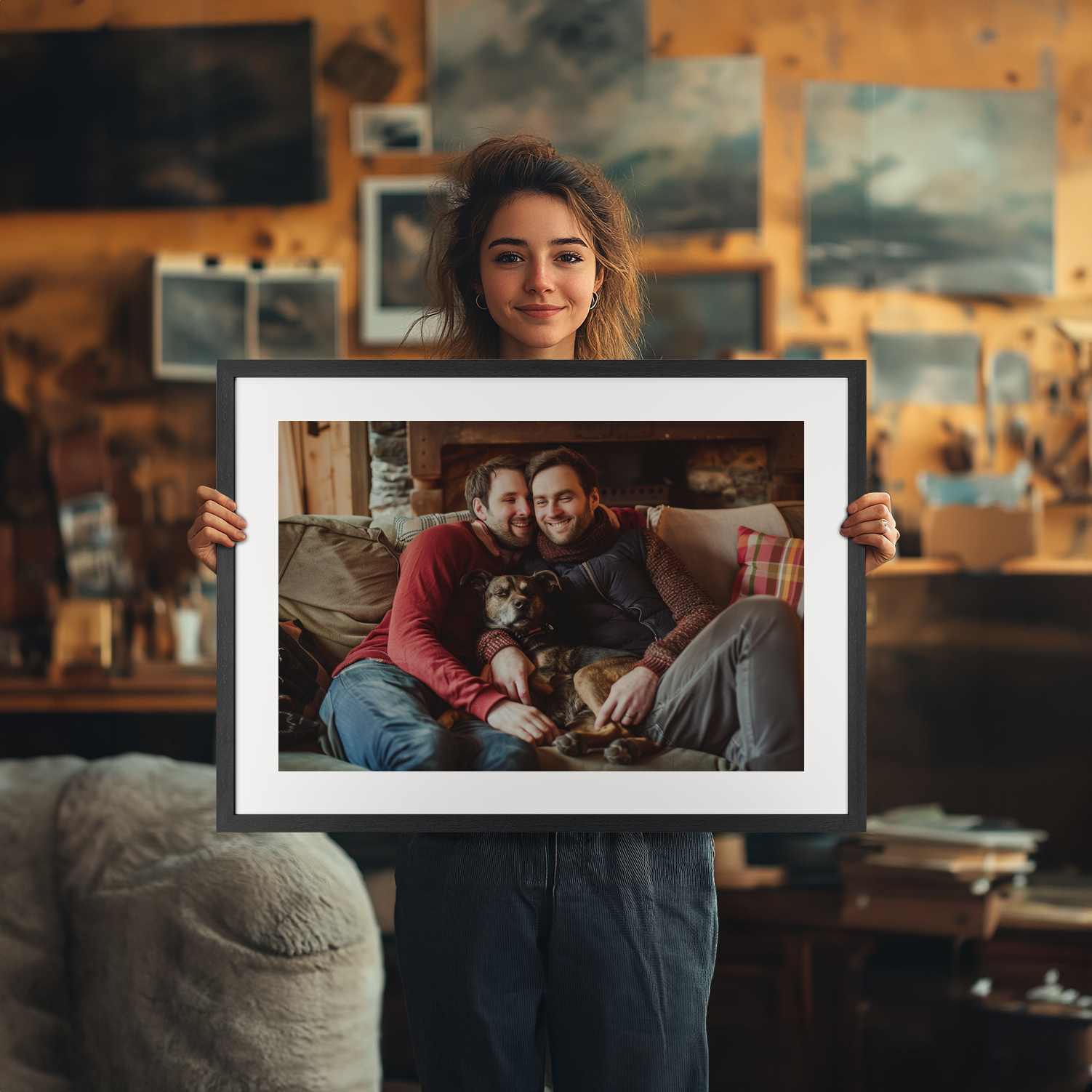 Valentine's Day Framed Photo Gift Ireland