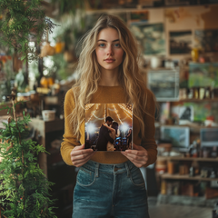 Wedding Photos on Canvas