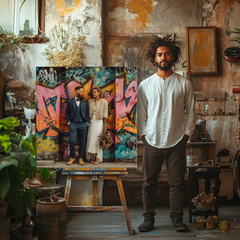 Wedding Photos on Canvas