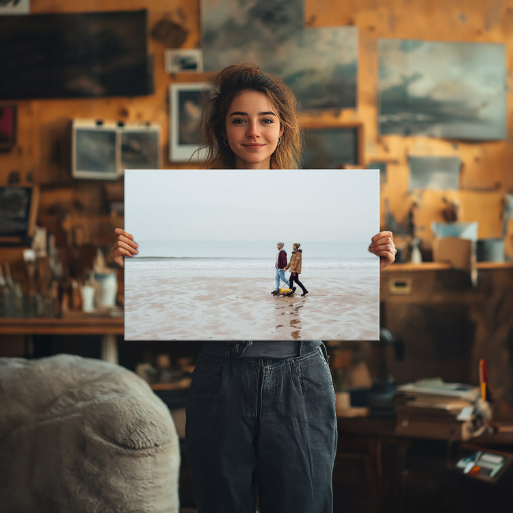 Wood Photo Block • Landscape