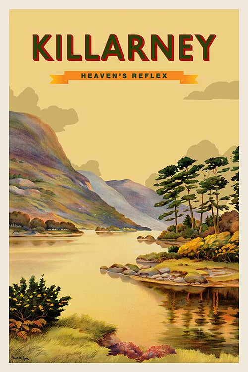 Killarney Himmelsreflexion